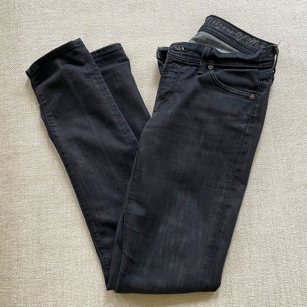 Citizens of Humanity low waist skinny jeans